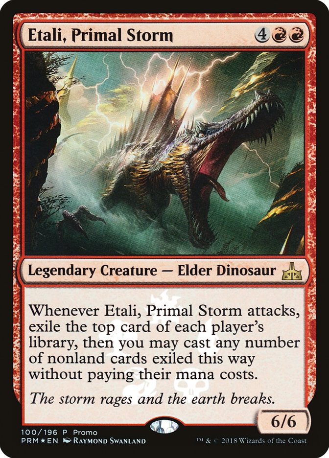 Etali, Primal Storm [Resale Promos] | Arkham Games and Comics