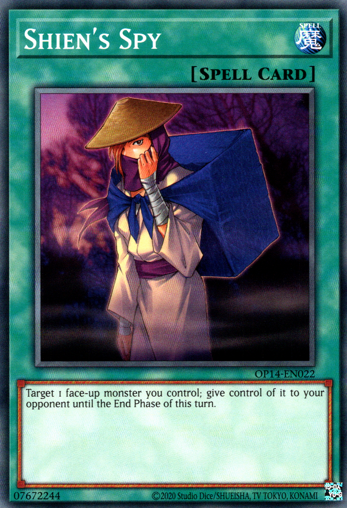 Shien's Spy [OP14-EN022] Common | Arkham Games and Comics