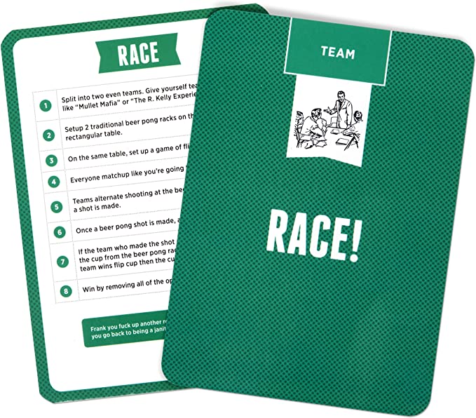 Drinking Games for People Who Never Drink [50 Drinking Games] | Arkham Games and Comics