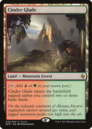 Cinder Glade [BFZ Standard Series] | Arkham Games and Comics