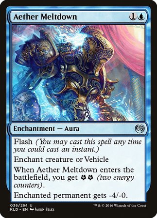 Aether Meltdown [Kaladesh] | Arkham Games and Comics