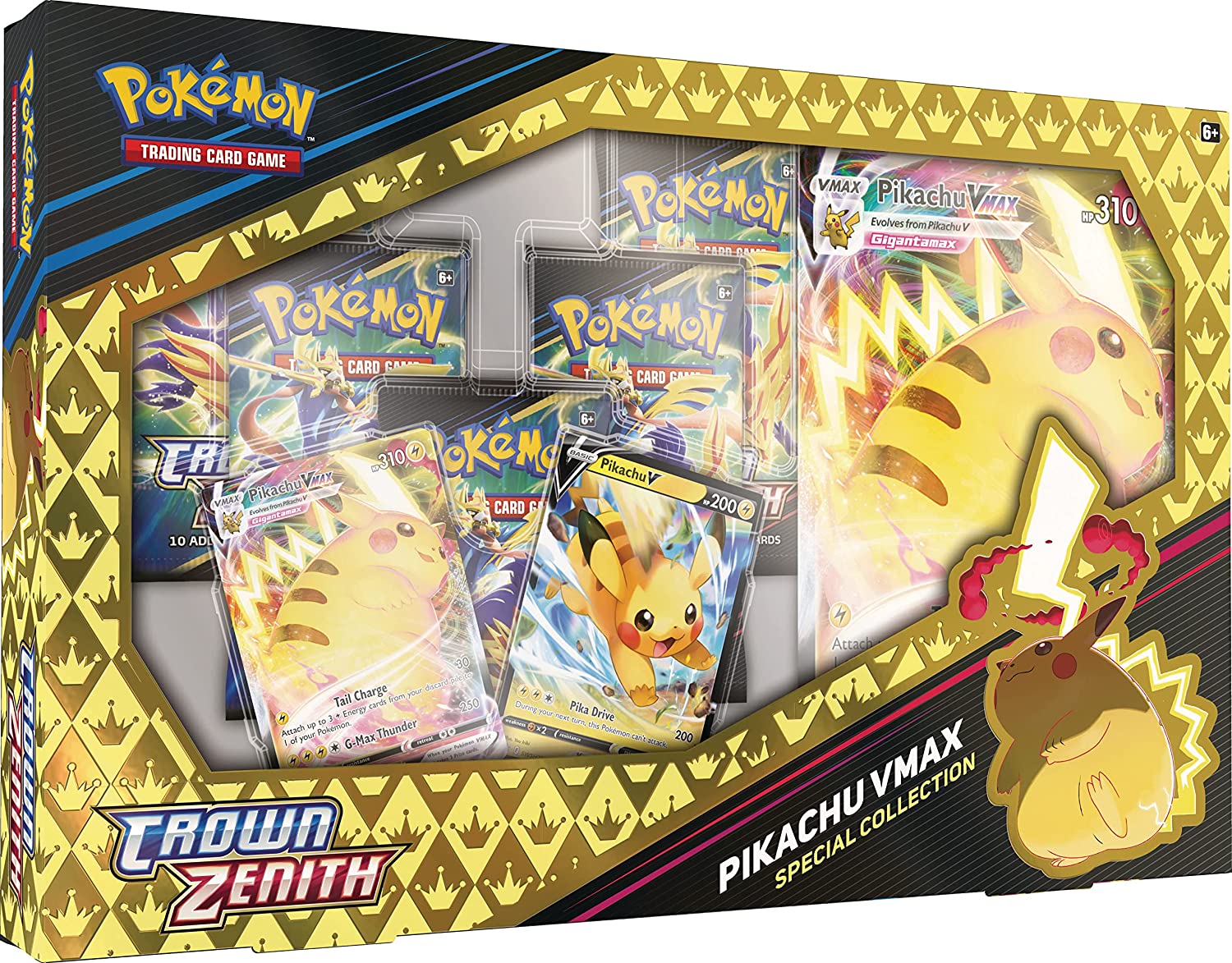 Pokémon TCG: Crown Zenith Special Collection - Pikachu VMAX | Arkham Games and Comics