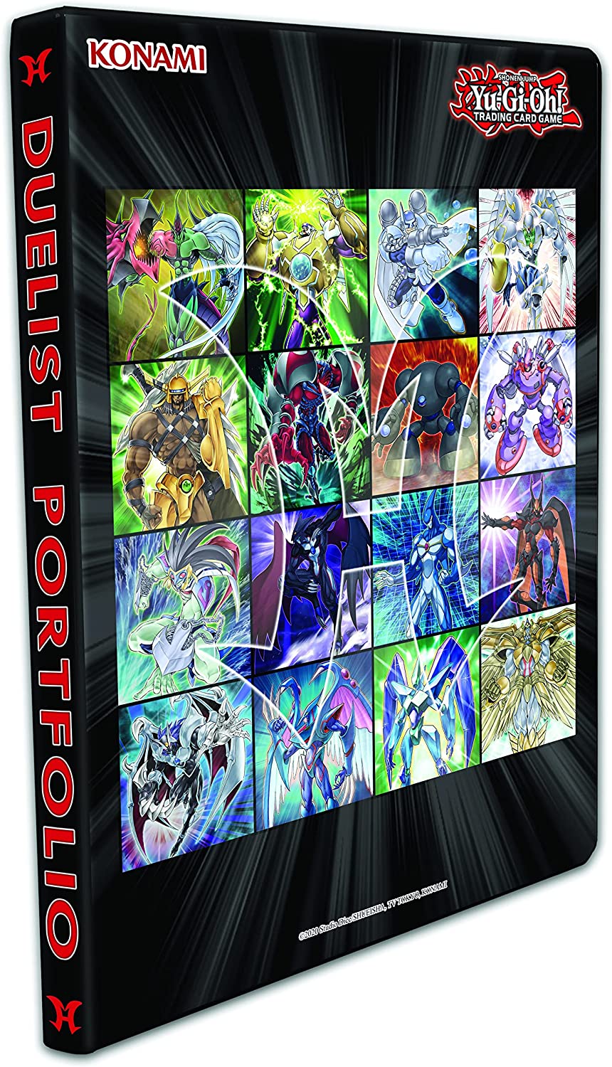 Yu-Gi-Oh! Elemental Hero 9 Pocket Duelist Portfolio | Arkham Games and Comics