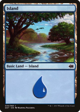 Island (30) [Duel Decks: Merfolk vs. Goblins] | Arkham Games and Comics