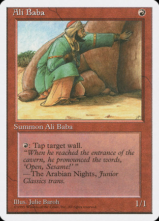 Ali Baba [Fourth Edition] | Arkham Games and Comics