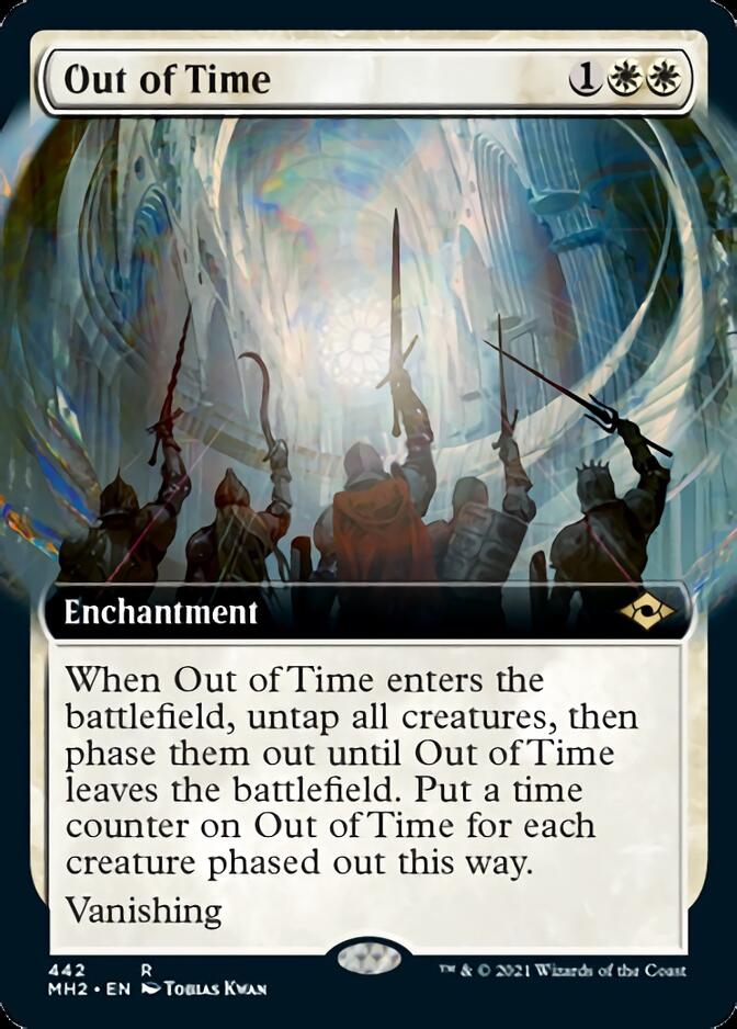 Out of Time (Extended Art) [Modern Horizons 2] | Arkham Games and Comics