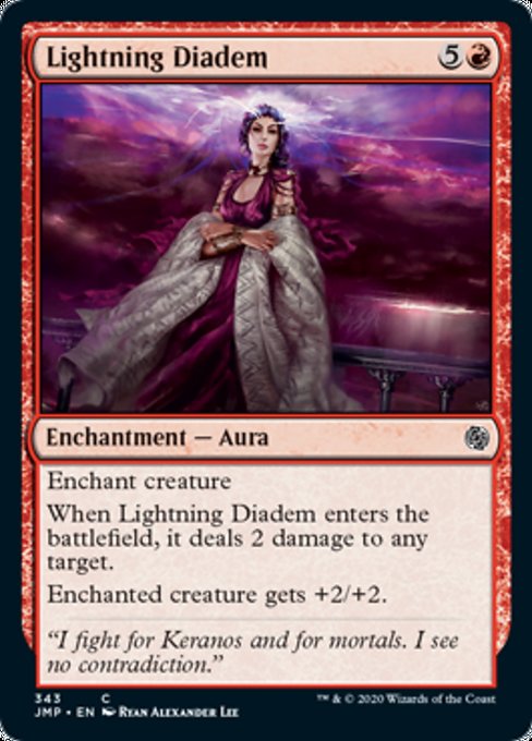 Lightning Diadem [Jumpstart] | Arkham Games and Comics