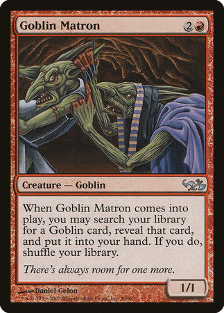 Goblin Matron [Duel Decks: Elves vs. Goblins] | Arkham Games and Comics