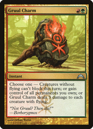 Gruul Charm [Gatecrash] | Arkham Games and Comics