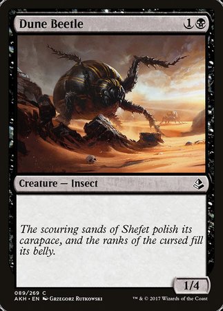 Dune Beetle [Amonkhet] | Arkham Games and Comics