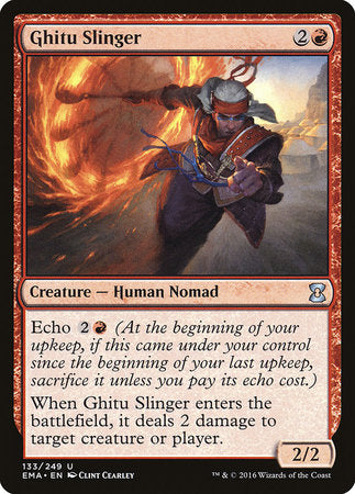 Ghitu Slinger [Eternal Masters] | Arkham Games and Comics