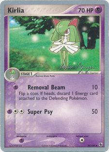 Kirlia (34/109) (Team Rushdown - Kevin Nguyen) [World Championships 2004] | Arkham Games and Comics