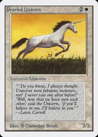 Pearled Unicorn [Unlimited Edition] | Arkham Games and Comics