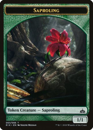 Saproling Token (003) [Rivals of Ixalan Tokens] | Arkham Games and Comics