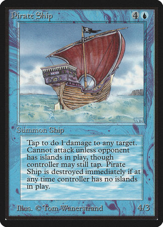Pirate Ship [Limited Edition Beta] | Arkham Games and Comics