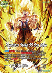 Son Goku // Ferocious Strike SS Son Goku (BT10-060) [Theme Selection: History of Son Goku] | Arkham Games and Comics