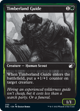 Timberland Guide [Innistrad: Double Feature] | Arkham Games and Comics