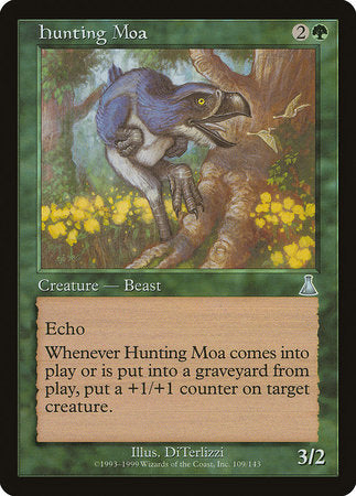 Hunting Moa [Urza's Destiny] | Arkham Games and Comics