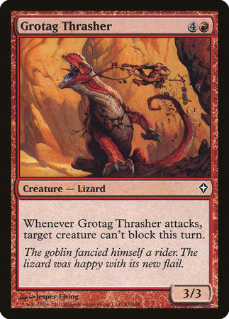 Grotag Thrasher [Worldwake] | Arkham Games and Comics
