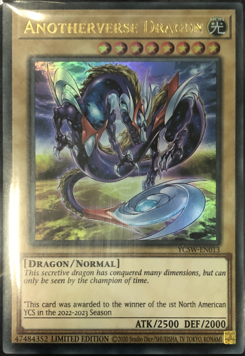 Anotherverse Dragon [YCSW-EN013] Ultra Rare | Arkham Games and Comics