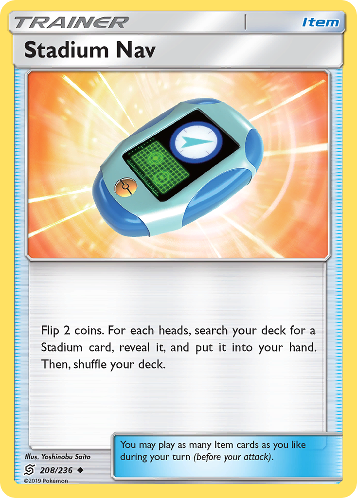 Stadium Nav (208/236) [Sun & Moon: Unified Minds] | Arkham Games and Comics