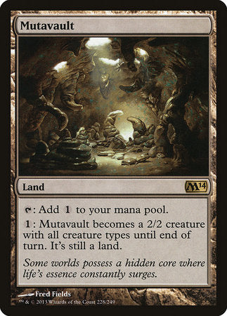Mutavault [Magic 2014] | Arkham Games and Comics