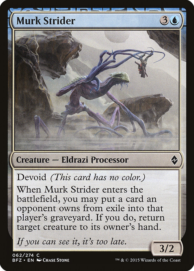 Murk Strider [Battle for Zendikar] | Arkham Games and Comics