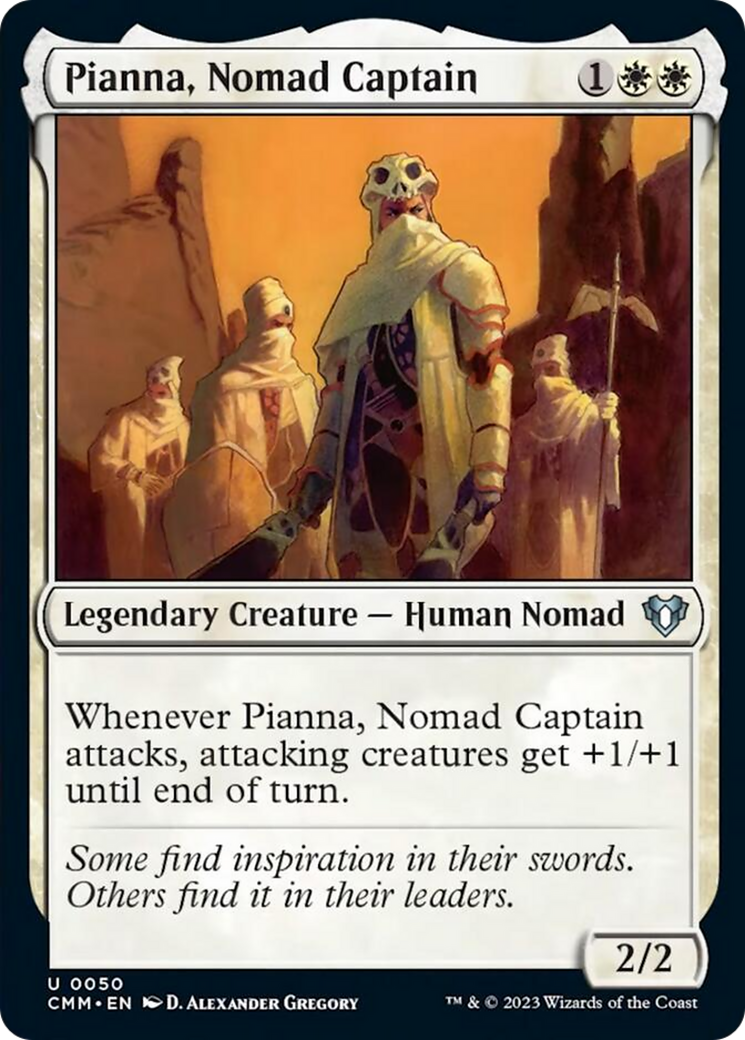 Pianna, Nomad Captain [Commander Masters] | Arkham Games and Comics