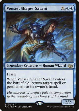 Venser, Shaper Savant [Modern Masters 2017] | Arkham Games and Comics