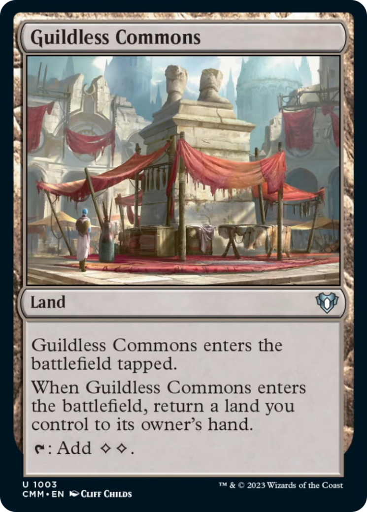 Guildless Commons [Commander Masters] | Arkham Games and Comics