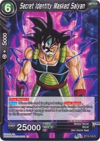 Secret Identity Masked Saiyan (BT10-140) [Rise of the Unison Warrior 2nd Edition] | Arkham Games and Comics