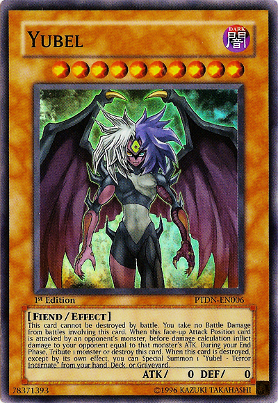 Yubel [PTDN-EN006] Super Rare | Arkham Games and Comics