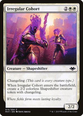 Irregular Cohort [Modern Horizons] | Arkham Games and Comics