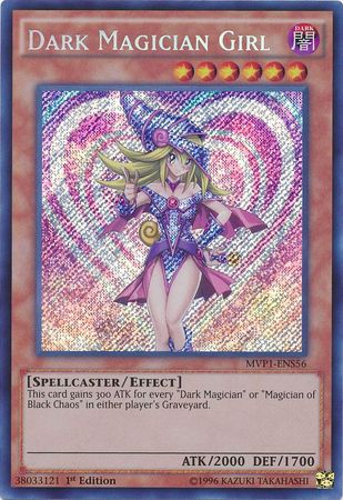 Dark Magician Girl [MVP1-ENS56] Secret Rare | Arkham Games and Comics