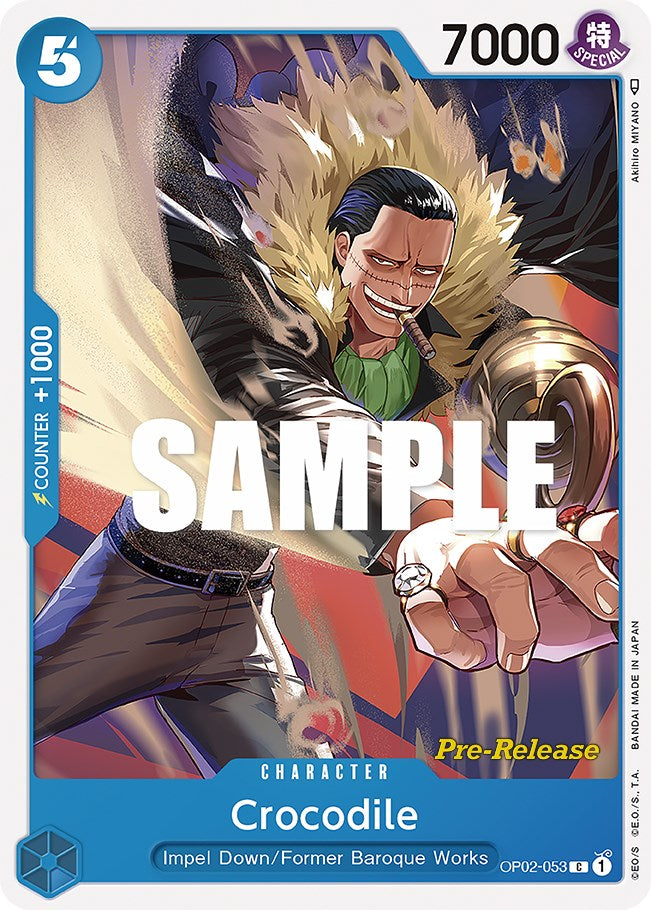 Crocodile [Paramount War Pre-Release Cards] | Arkham Games and Comics