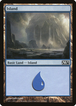 Island (236) [Magic 2013] | Arkham Games and Comics