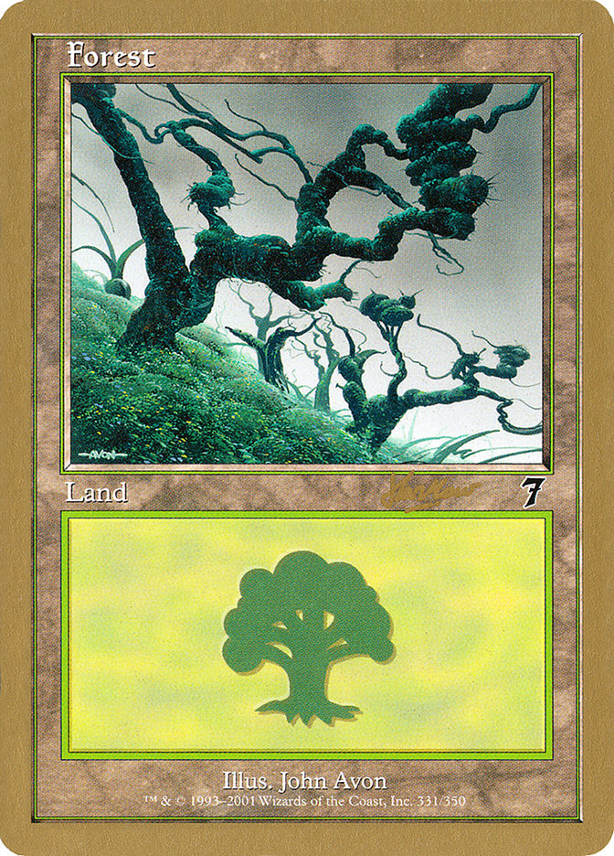 Forest (shh331) (Sim Han How) [World Championship Decks 2002] | Arkham Games and Comics