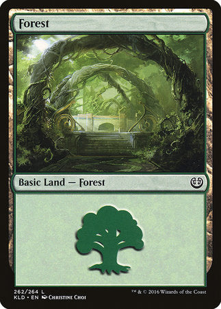 Forest (262) [Kaladesh] | Arkham Games and Comics