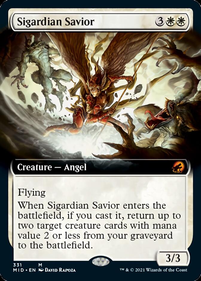 Sigardian Savior (Extended) [Innistrad: Midnight Hunt] | Arkham Games and Comics