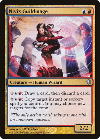 Nivix Guildmage [Commander 2013] | Arkham Games and Comics