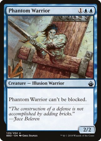 Phantom Warrior [Battlebond] | Arkham Games and Comics