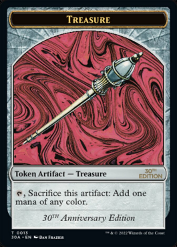 Treasure Token (013) [30th Anniversary Tokens] | Arkham Games and Comics