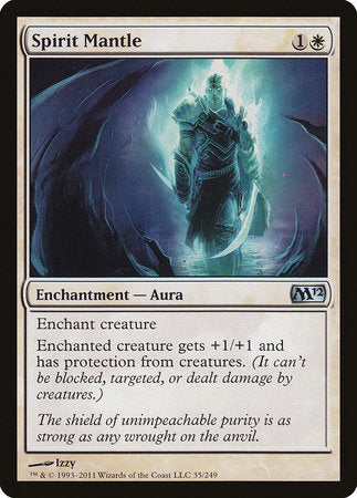 Spirit Mantle [Magic 2012] | Arkham Games and Comics
