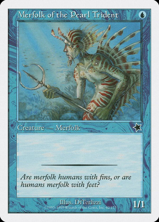 Merfolk of the Pearl Trident [Starter 1999] | Arkham Games and Comics