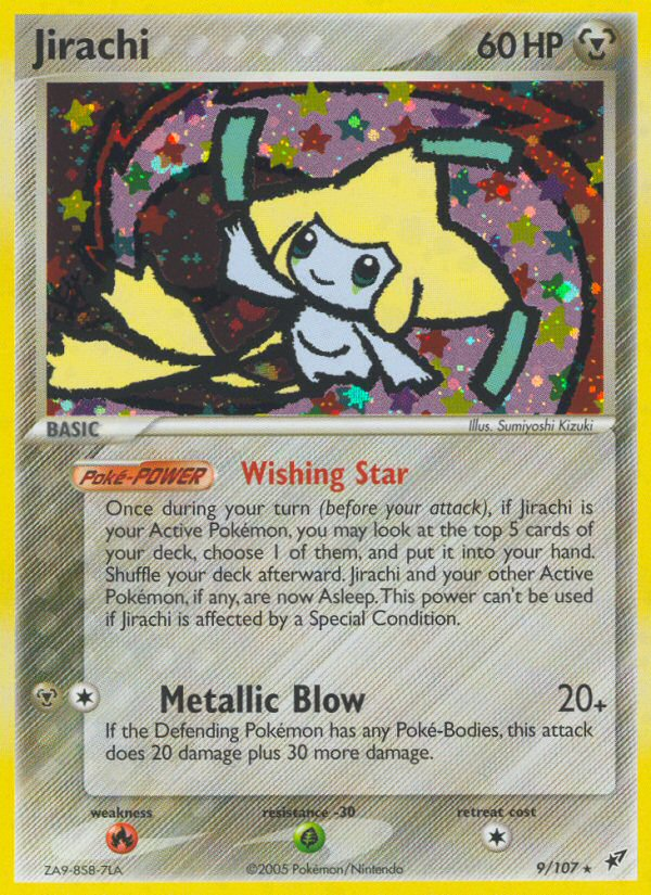 Jirachi (9/107) [EX: Deoxys] | Arkham Games and Comics