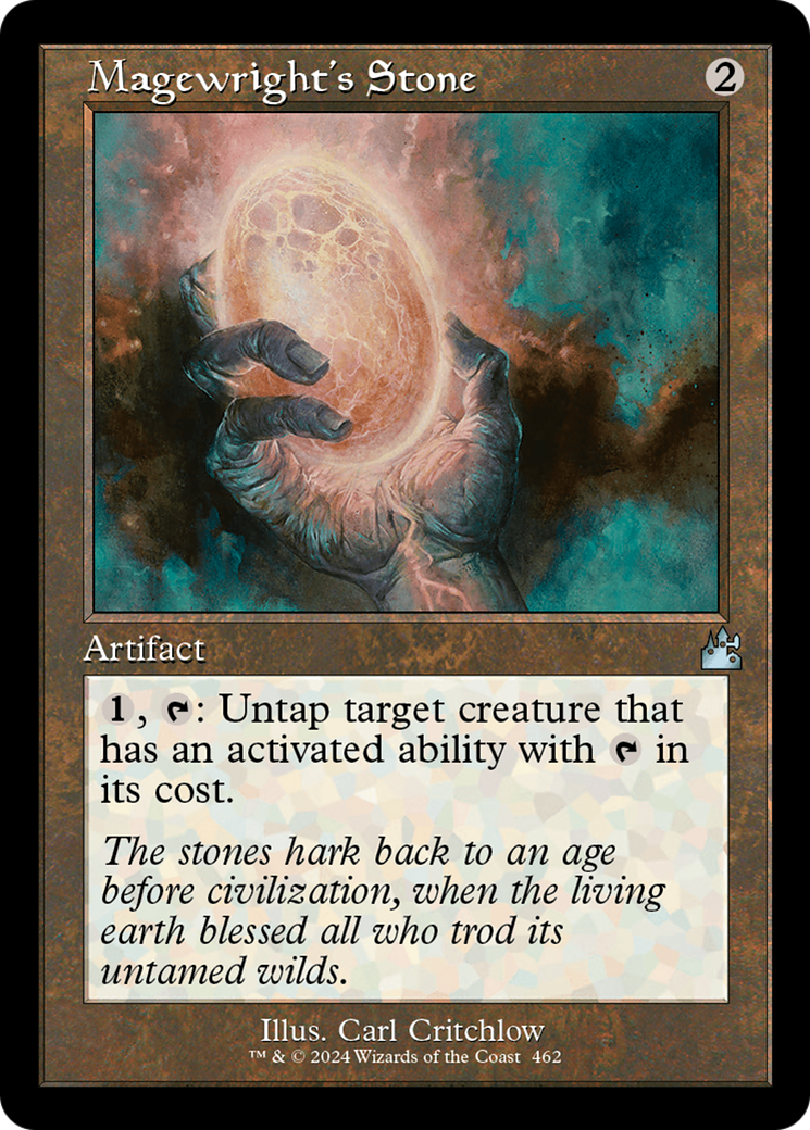 Magewright's Stone [Ravnica Remastered] | Arkham Games and Comics
