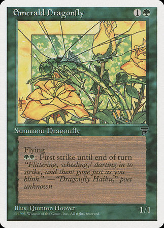 Emerald Dragonfly [Chronicles] | Arkham Games and Comics