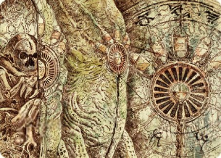 Phyrexian Processor Art Card [The Brothers' War Art Series] | Arkham Games and Comics
