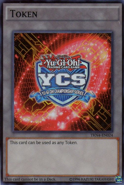 Yu-Gi-Oh Championship Series Token (2015 Pre-registration) [TKN4-EN024] Super Rare | Arkham Games and Comics