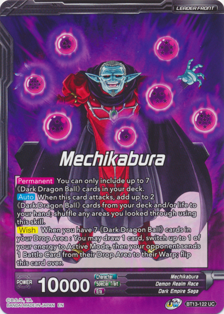 Mechikabura // Dark King Mechikabura, Restored to the Throne (BT13-122) [Supreme Rivalry Prerelease Promos] | Arkham Games and Comics